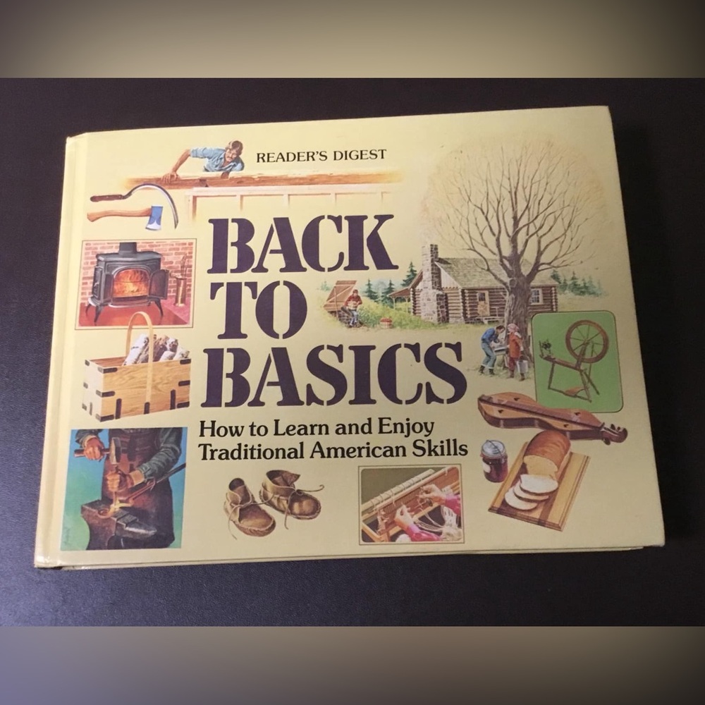 Reader's Digest 'Back to Basics' Book